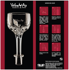 Aerador Wine Air - comprar online