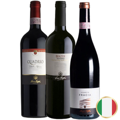 kit Nebbiolo 2011 - Nino Negri prontos para beber (3 garrafas)
