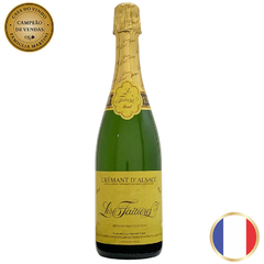 Les Faîtières Crémant d'Alsace 2017 | Alsácia - comprar online