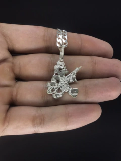 Pingente Tio Patinhas - Prata 925 - comprar online