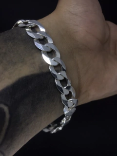 Pulseira Grumet 12mm - Prata 925 - comprar online