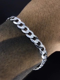 Pulseira Grumet 8mm - Prata 925 - comprar online