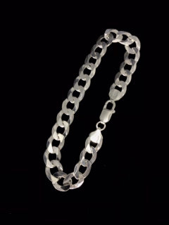 Pulseira Grumet 10mm - Prata 925 na internet