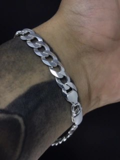 Pulseira Grumet 9mm - Prata 925