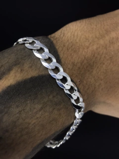 Imagem do Pulseira Grumet 9mm - Prata 925