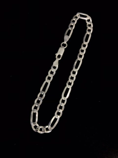 Pulseira 3x1 5mm - Prata 925 na internet