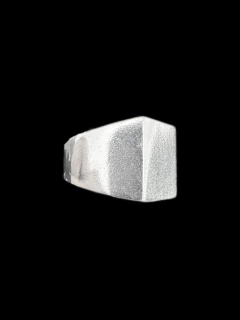 Dedeira Lisa Quadrada - Prata 925 - Brandels Joias - Prata 925