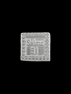 Dedeira Salmo 91 - Prata 925 - Brandels Joias - Prata 925