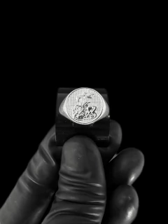 Dedeira São Jorge - Prata 925 - Brandels Joias - Prata 925