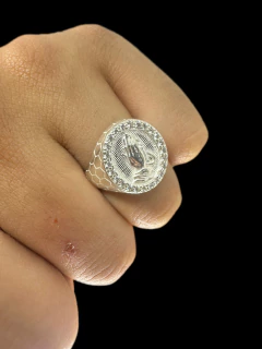 Dedeira Oração - Prata 925 - comprar online