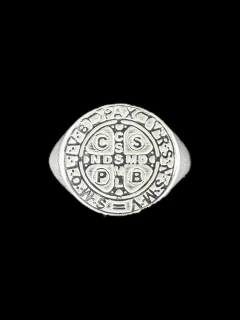 Imagem do Dedeira São Bento - Prata 925