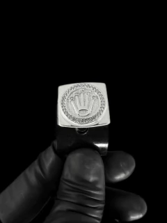 Imagem do Dedeira Rolex - Prata 925