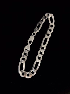 Pulseira 3x1 9mm - Prata 925 - loja online