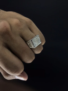 Dedeira Diamante - Prata 925