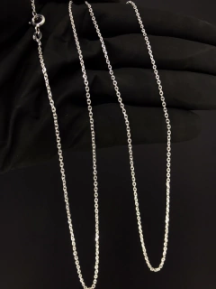 Corrente Tijolinho 70cm x 1,5mm - Prata 925 - comprar online