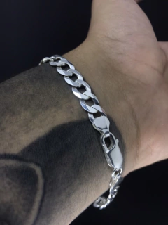 Pulseira Grumet 8mm - Prata 925