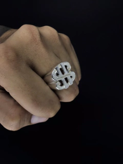 Dedeira Cifrão - Prata 925 na internet