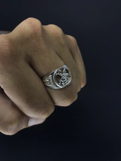 Dedeira São Jorge - Prata 925 - Brandels Joias - Prata 925