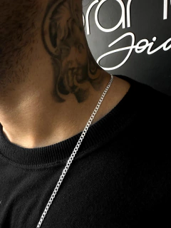 Cordão Grumet 70cm x 3mm + Pingente Tio Patinhas P na internet