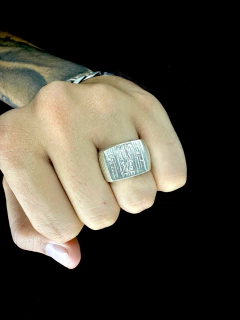 Dedeira Salmo 23 - Prata 925