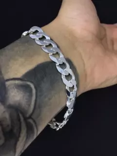 Pulseira Grumet 11mm - Prata 925 - comprar online