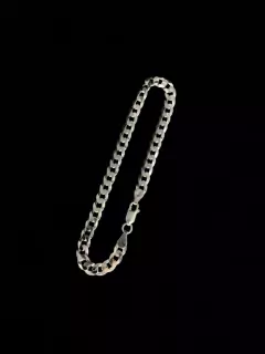 Pulseira Grumet 6mm - Prata 925 na internet