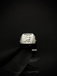 Dedeira Face de Cristo - Prata 925 - comprar online