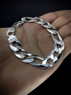 Pulseira 3x1 15mm - Prata 925 na internet