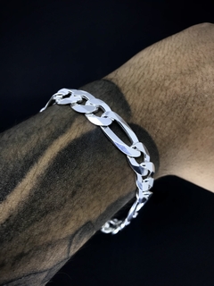 Pulseira 3x1 13mm - Prata 925