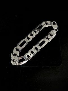 Pulseira 3x1 13mm - Prata 925 - comprar online