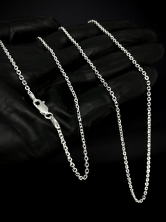 Corrente Cartier 70cm x 2mm - Prata 925 na internet