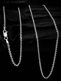 Corrente Cartier 70cm x 2mm - Prata 925 - loja online