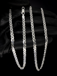 Corrente Gucc1 70cm 4,5mm - Prata 925 - Brandels Joias - Prata 925