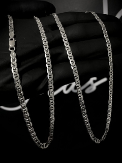 Corrente Gucc1 70cm 4,5mm - Prata 925 - comprar online