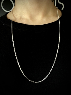 Corrente Cartier 70cm x 2mm - Prata 925 - comprar online