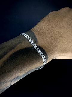 Pulseira Grumet Cravation 5mm - Prata 925 - comprar online
