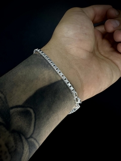Pulseira Veneziana 3,5mm - Prata 925 - comprar online