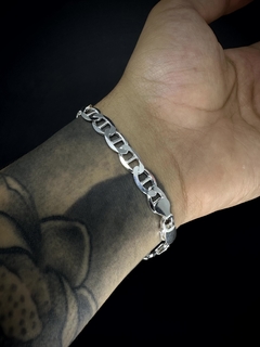 Pulseira Gucc1 9mm - Prata 925 - comprar online
