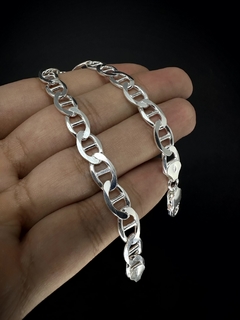Pulseira Gucc1 9mm - Prata 925 na internet