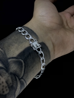 Pulseira Grumet 7mm Gaveta - Prata 925 - comprar online
