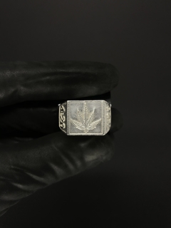 Dedeira Folha 4:20 - Prata 925 - comprar online