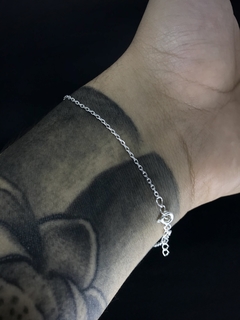 Pulseira Tijolinho 2mm - Prata 925 na internet
