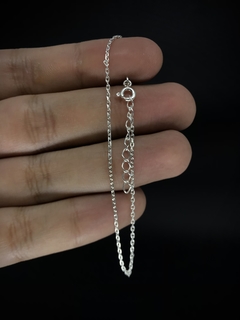 Pulseira Tijolinho 2mm - Prata 925 - comprar online