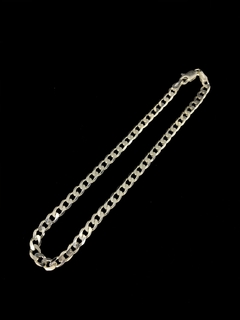Conjunto Grumet 4mm corrente + pulseira - Prata 925 na internet