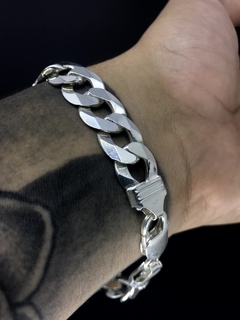 Pulseira Grumet 14mm - Prata 925 - comprar online