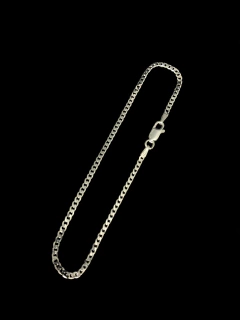 Conjunto Grumet 2mm corrente + pulseira - Prata 925 na internet