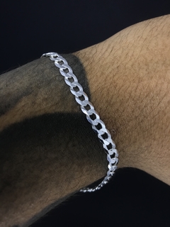 Pulseira Grumet 5mm - Prata 925