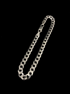 Conjunto Grumet 5mm corrente + pulseira - Prata 925 na internet