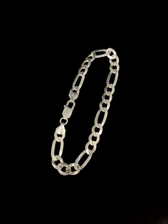 Conjunto 3x1 8mm corrente + pulseira - Prata 925 na internet
