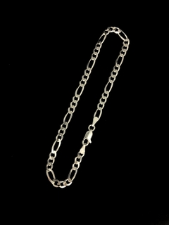 Conjunto 3x1 4mm corrente + pulseira - Prata 925 na internet